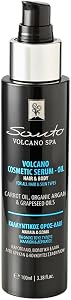 Santorini Volcanic Hair & Body Oil Serum 100ml | Argan, Grapeseed & Carrot Oil | A