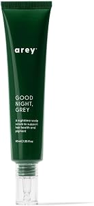 Arey Good Night, Grey Overnight Scalp Serum | Supports Color Production, Improves Hair Den