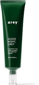 Arey Good Night, Grey Overnight Scalp Serum | Supports Color Production, Improves Hair Den