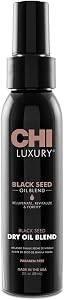 CHI Luxury Black Seed Oil Blend Dry Oil, Revitalizing & Nourishing Hair Oil, Creates S