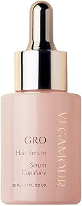 VEGAMOUR GRO Hair Serum for Hair Thinning & Shedding, Thicker Fuller Looking Hair In A