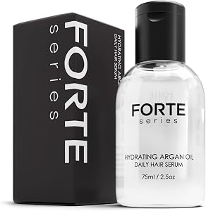 Alex Costa Hydrating Argan Oil Daily Hair Serum by Forte Series Sulfate Free Argan Hair Oi