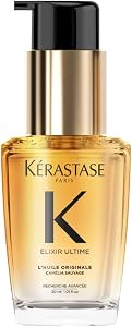 Kerastase Elixir Ultime Refillable Hair Oil - Hydrates & Smoothes Frizz, Adds Shine, W