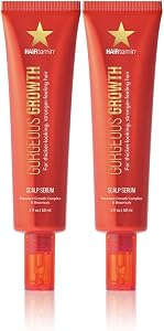 HAIRtamin Scalp Serum | Visibly Thicker, Nourished Hair and Healthy Scalp Treatment (Two P