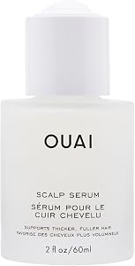 OUAI Scalp Serum - Balancing Hair Serum with Red Clover Extract, Siberian Ginseng and Pept