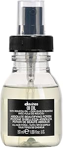 Davines OI Oil, Multi-Function Potion for All Hair Types - Weightless Anti-Frizz & Shi