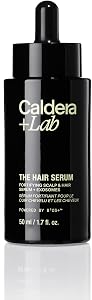 Caldera + Lab The Hair Serum | Men’s Thickening Serum for Thinning & Receding Hair, Su