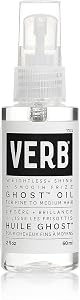 VERB Ghost Oil - Weightless Hair Oil for Fine to Medium Hair - Smooths Frizz, Adds Shine -