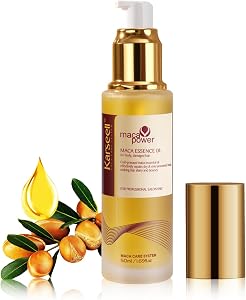 Karseell Moroccan Argan Oil for Hair Healing Cold Pressed Weightless Argan Oil Hair Serum