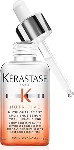 Kerastase Nutritive Split Ends Hair Serum For Dry Hair - Nourishing Leave-In Oil Treatment
