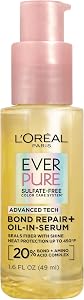 L'Oreal Paris Bond Repair+ Hair Oil-in-Serum, Heat Protectant to Strengthen Damaged, Color