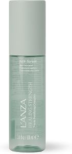 L'ANZA Healing Strength Silk Serum Strengthening Hair Treatment, Repairs Damage, UV & 