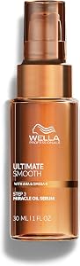 Wella Professionals ULTIMATE SMOOTH Miracle Oil Serum for Dry, Dull & Frizzy Hair | Ki