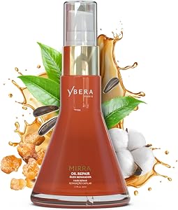 Ybera Mirra Oil Repair - Premium Hair Oil for Dry & Frizzy Hair, Hydrating Hair Oil fo