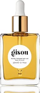 Gisou Honey Infused Hair Oil Mini - Hydrating & Frizz Control Luxury Treatment with Mi