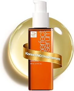 Mise En Scene Perfect Serum Original - Heat Protectant Hair Oil for Frizzy & Dry | Arg