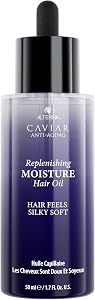 Alterna Haircare CAVIAR Anti-Aging Replenishing Moisture Hair Oil 1.7 oz | Lightweight, Re