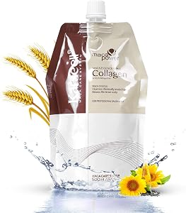 Collagen Hair Treatment Deep Repair Conditioner Argan Oil Keratin Hair Treatment For Dry D