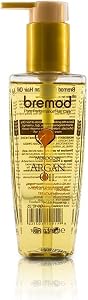 Leave-In Moroccan Argan Oil Hair Oil – Vitamin E Oil& Keratin Hair Treatment for Repai