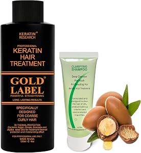 Keratin Research Complex Brazilian Keratin Hair Argan Oil Blowout Treatment Professional R