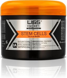 Liss Expert Stem Cells Smoothing Treatment – Organic Keratin & Argan Oil – for Frizz-F